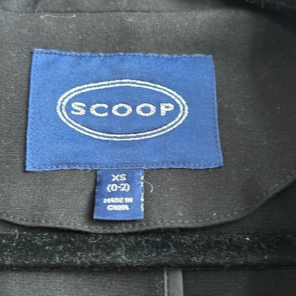 Scoop wrap blazer. Size XS - Picture 2 of 3